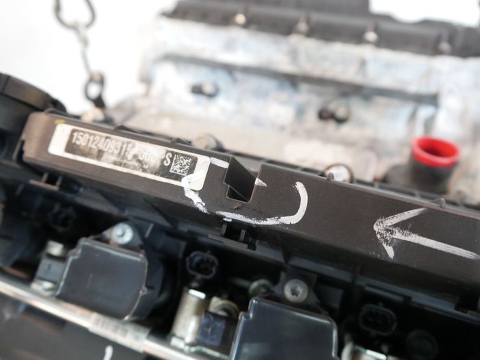 Moteur complet Jaguar XF X250 5.0L d'occasion