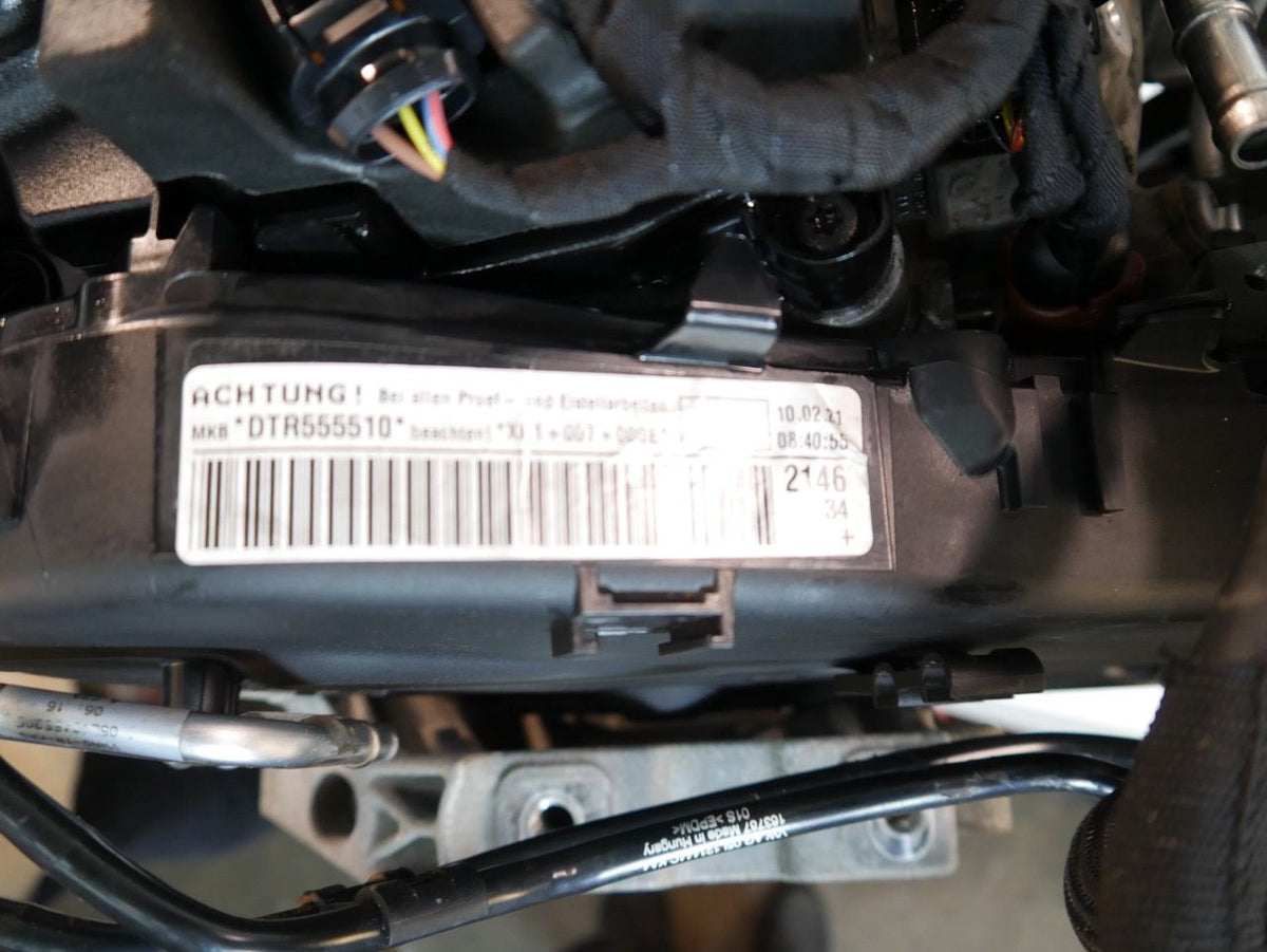 Vue moteur DTR-DTRC VW 2.0L – pièce occasion