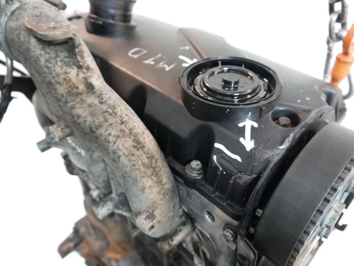 Vue moteur AXB VW 1.9L – pièce occasion