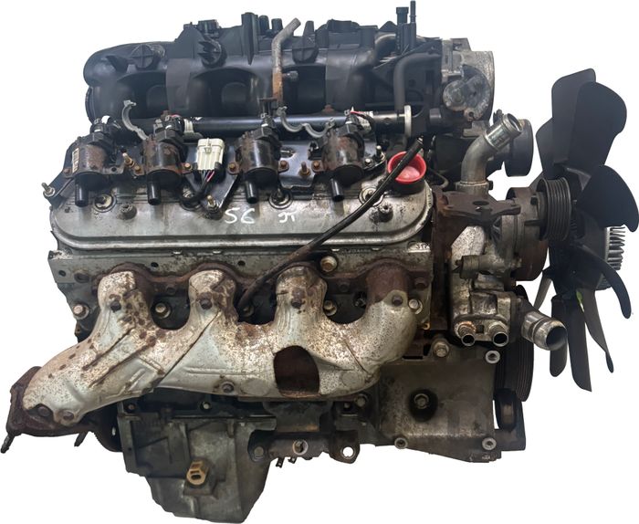 Moteur d'occasion Chevrolet 6.0L LQ4 – état général