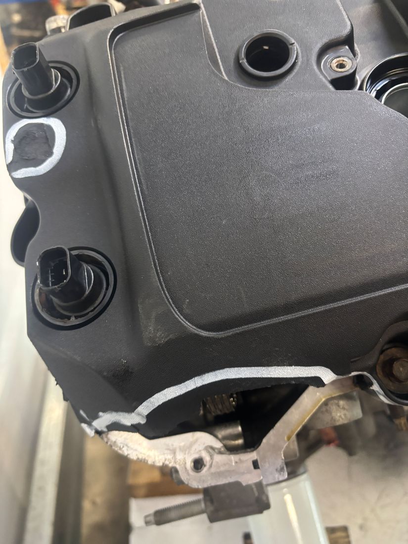 Vue moteur C50SDEM-C50 Ford 5.0L – pièce occasion