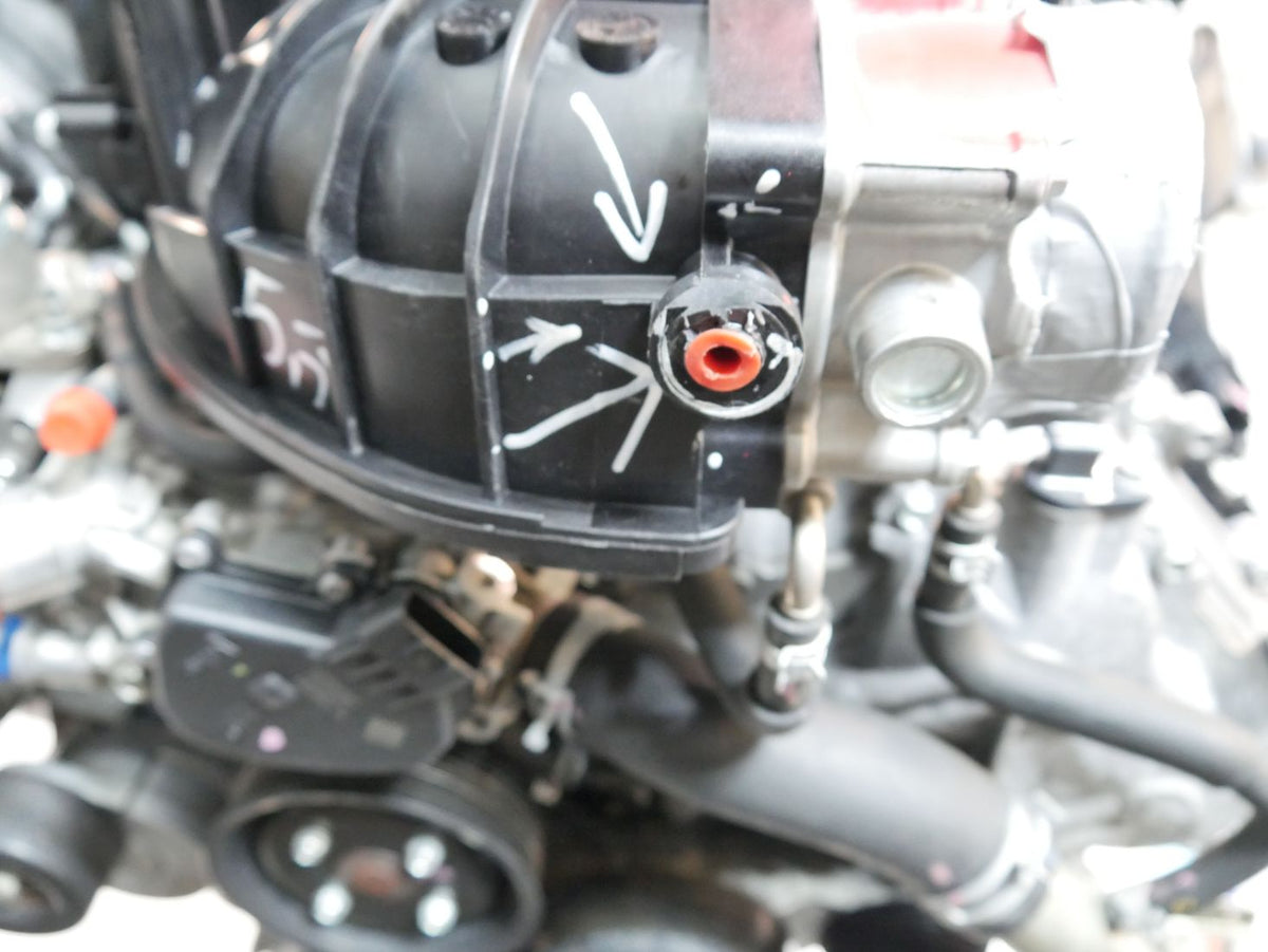 Vue moteur VK56VD-VK56 Nissan 5.6L – pièce occasion