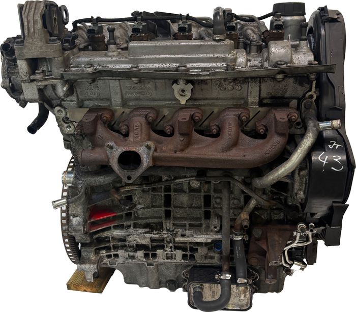 Moteur d'occasion Volvo 2.4L D5244T – état général