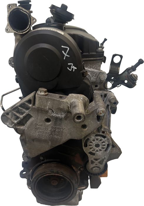 Moteur d'occasion Audi 1.9L BXE – état général
