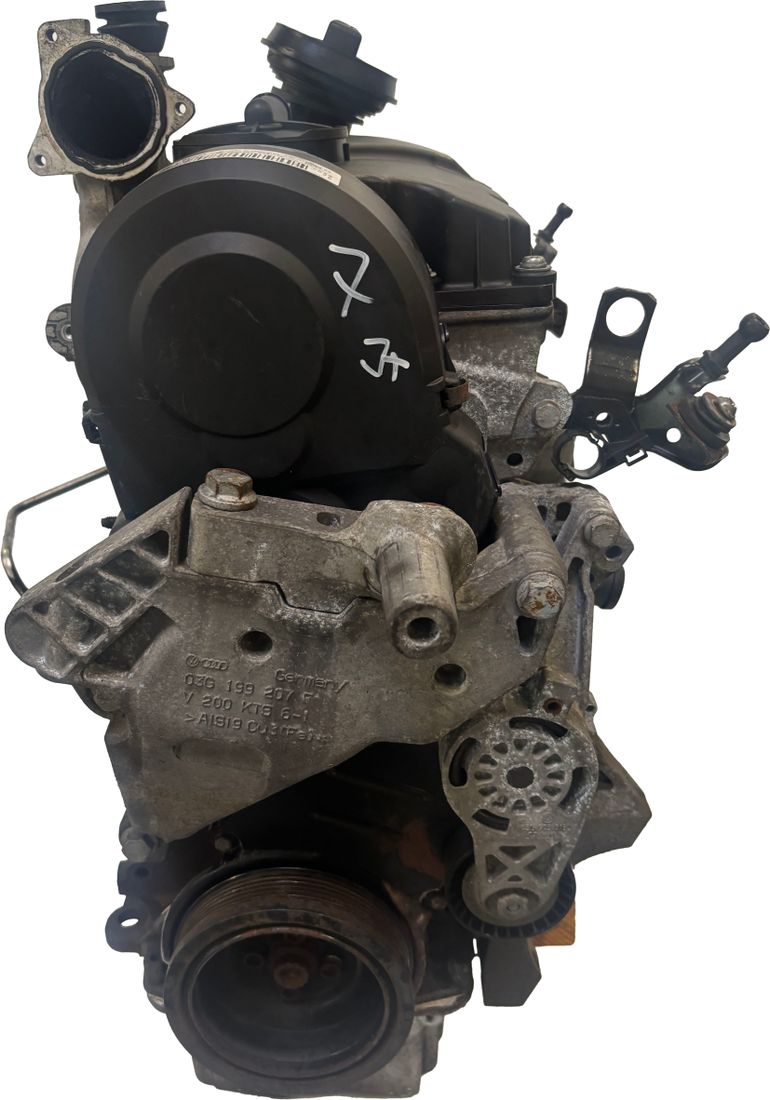 Moteur d'occasion Audi 1.9L BXE – état général