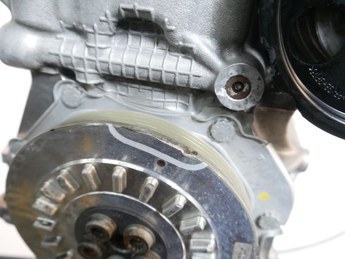 Vue moteur DNW-DNWC-DNWB Audi 2.5L – pièce occasion