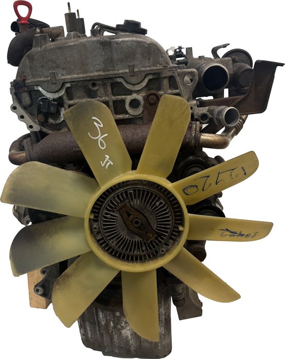 Moteur d'occasion Ssangyong 2.7L D27DT-665.925 – état général