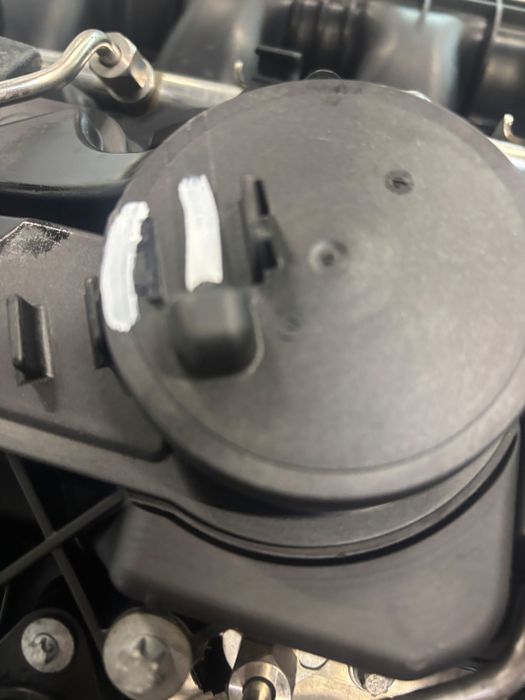 Vue moteur N55B30A-N55B30M0-N55 BMW 3.0L – pièce occasion