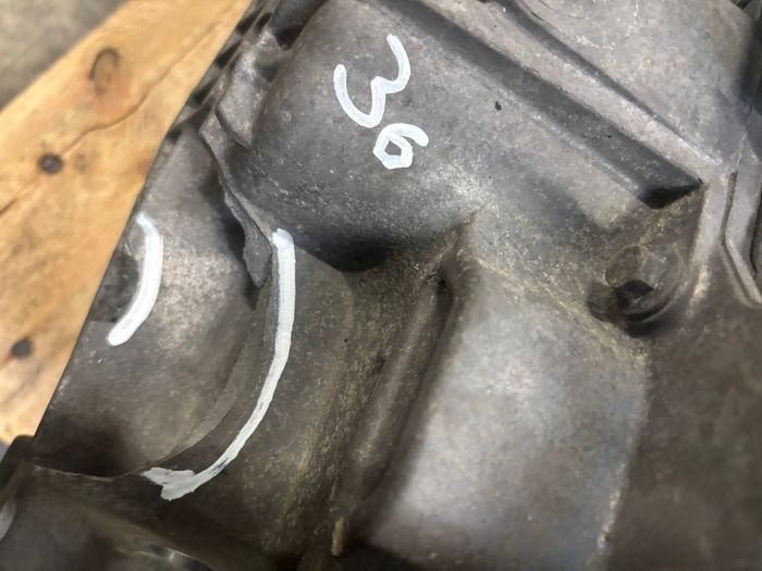 Vue moteur JQDA-JTDA-C16HDTX Ford 1.6L – pièce occasion