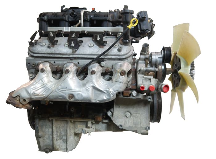 Moteur d'occasion Chevrolet 6.0L L96 – état général