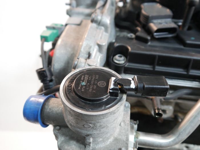 Vue moteur BPS VW 2.5L – pièce occasion