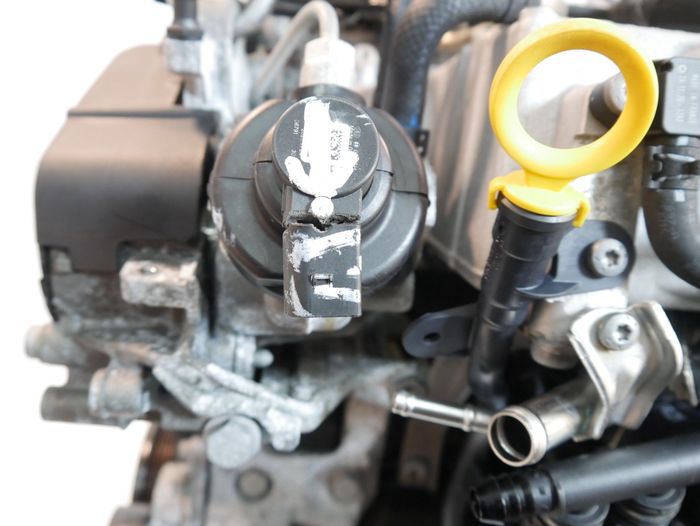 Vue moteur DTS-DTSB Audi 2.0L – pièce occasion