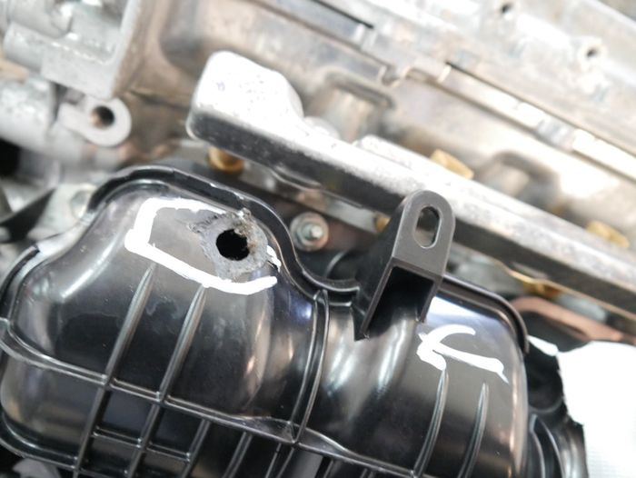 Vue moteur 2ZR-FXE/2ZR Toyota 1.8L – pièce occasion