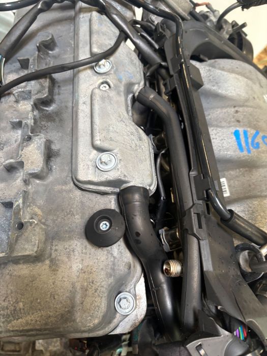 Vue moteur M112.947-112.947-M112 Mercedes-Benz 3.2L – pièce occasion