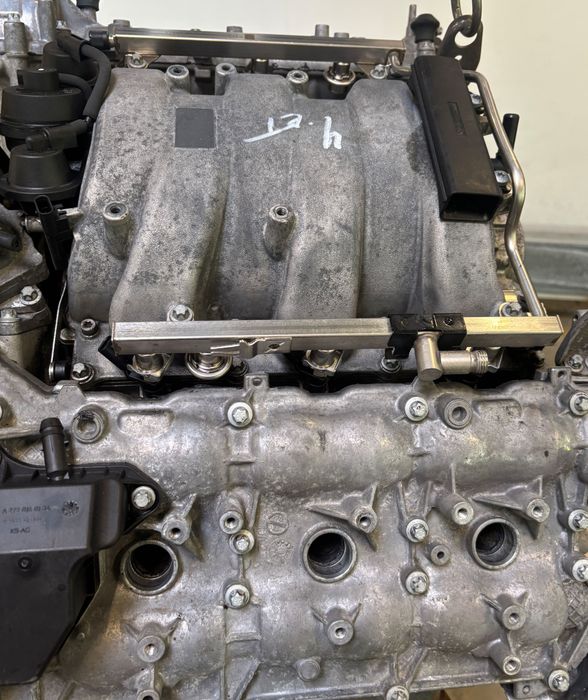 Vue moteur M272.971-272.971-M272 Mercedes-Benz 3.5L – pièce occasion