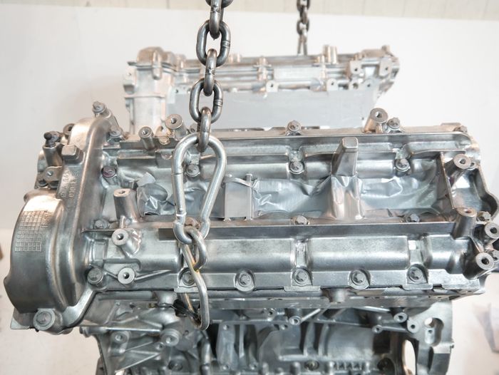 Vue moteur OM642.899-642.899-OM642 Mercedes-Benz 3.0L – pièce occasion