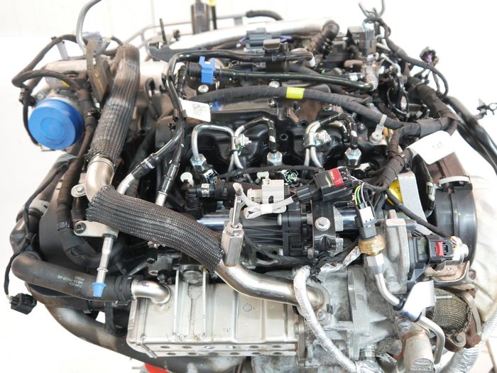 Vue moteur DXWB-BF2X VW 3.0L – pièce occasion