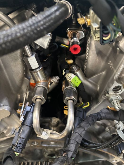 Vue moteur T35PDTD Ford 3.5L – pièce occasion
