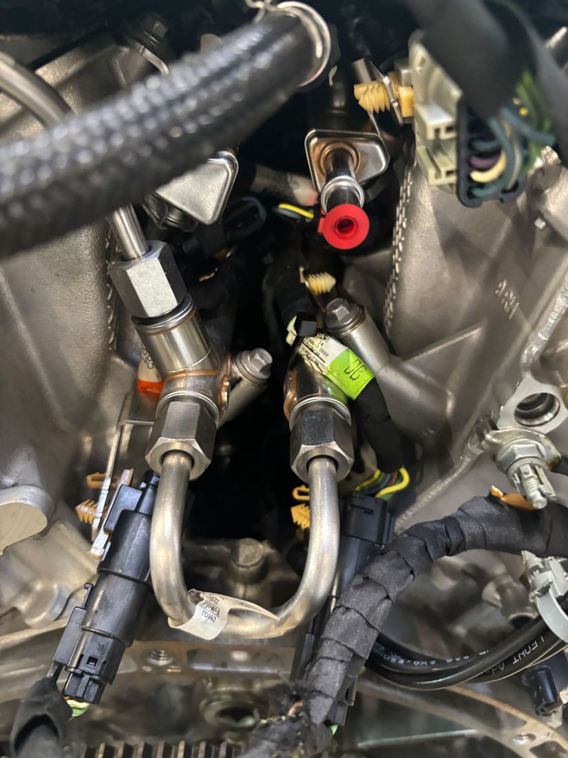 Vue moteur T35PDTD Ford 3.5L – pièce occasion