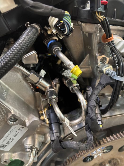 Vue moteur T35PDTD Ford 3.5L – pièce occasion