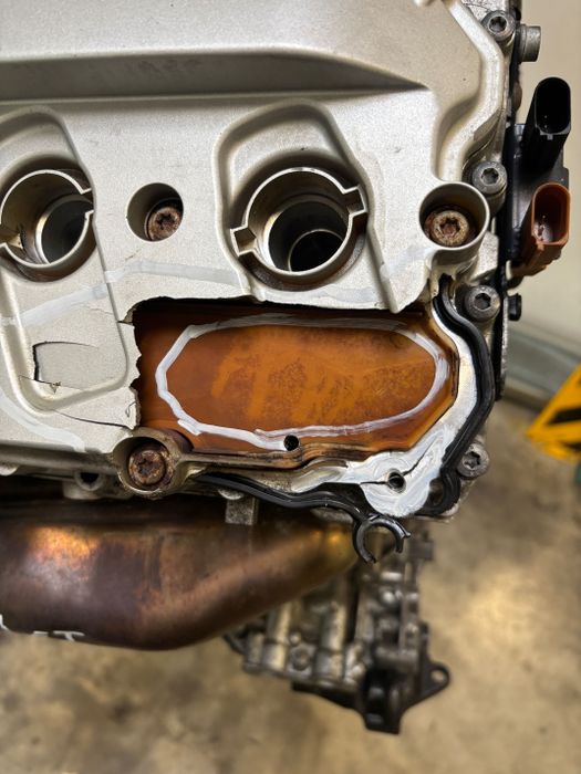 Vue moteur BAR Audi 4.2L – pièce occasion