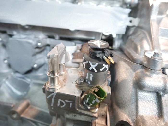 Vue moteur 204DTH-204DTD-AJ20D4 Land Rover 2.0L – pièce occasion