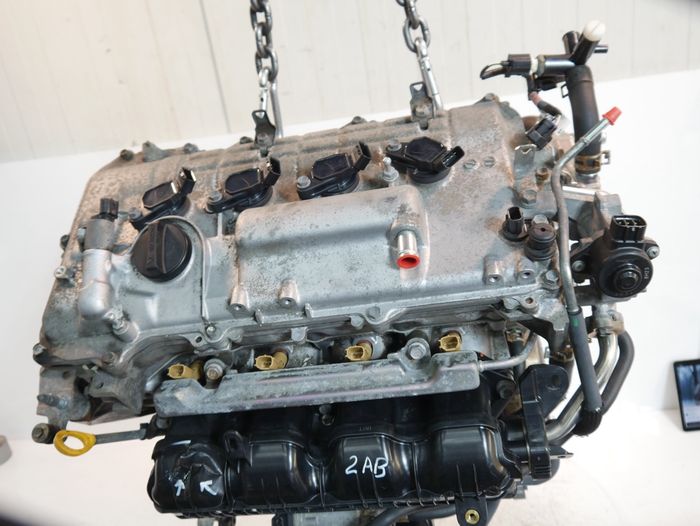 Vue moteur 2ZR-FXE/2ZR Toyota 1.8L – pièce occasion