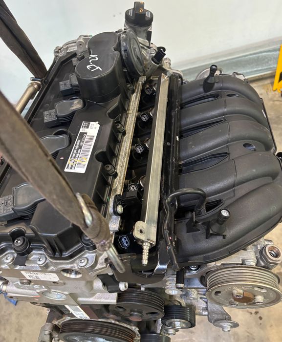 Vue moteur BPS VW 2.5L – pièce occasion