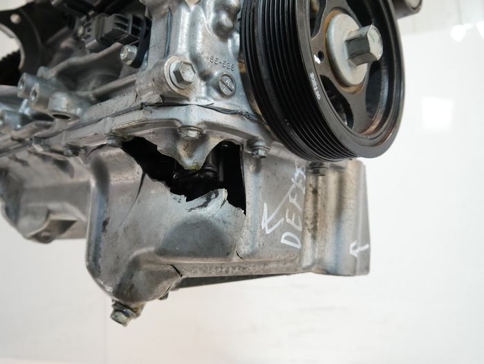 Vue moteur K12-K12D Suzuki 1.2L – pièce occasion