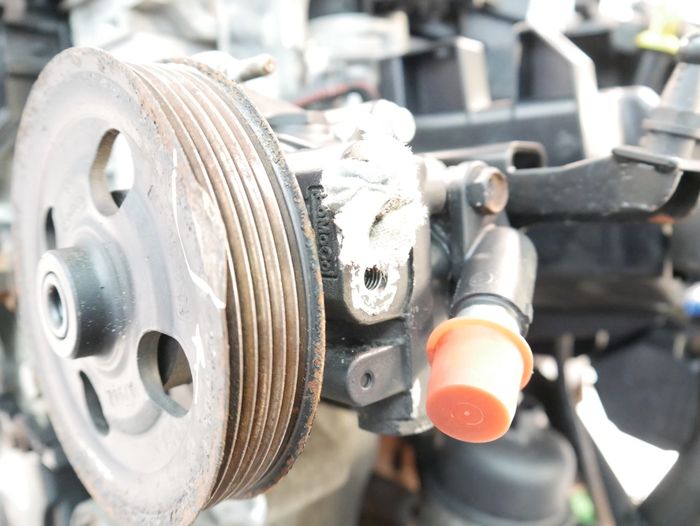 Vue moteur TXBA-C20DD0X Ford 2.0L – pièce occasion