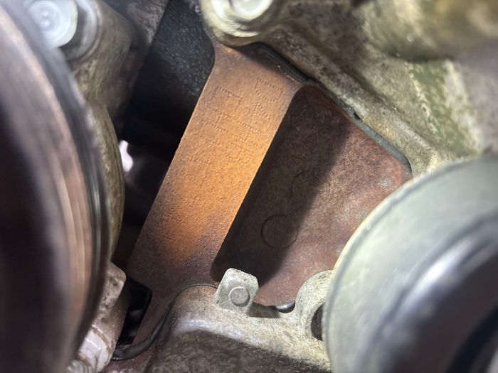 Vue moteur D4HB Kia 2.2L – pièce occasion