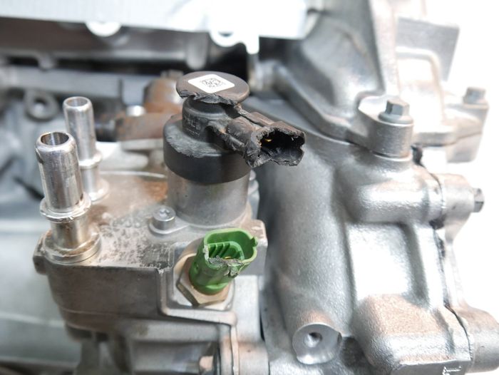 Vue moteur 204DTH-204DTD-AJ20D4 Jaguar 2.0L – pièce occasion