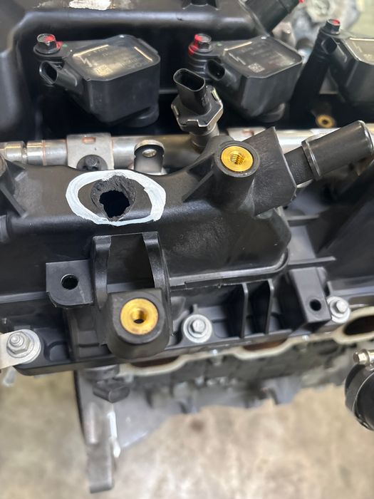 Vue moteur EC1 Dodge 2.0L – pièce occasion