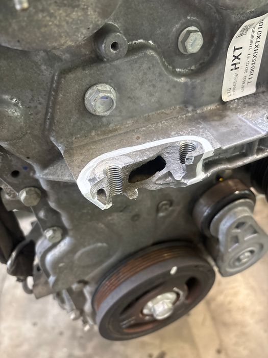 Vue moteur LTG GMC 2.0L – pièce occasion