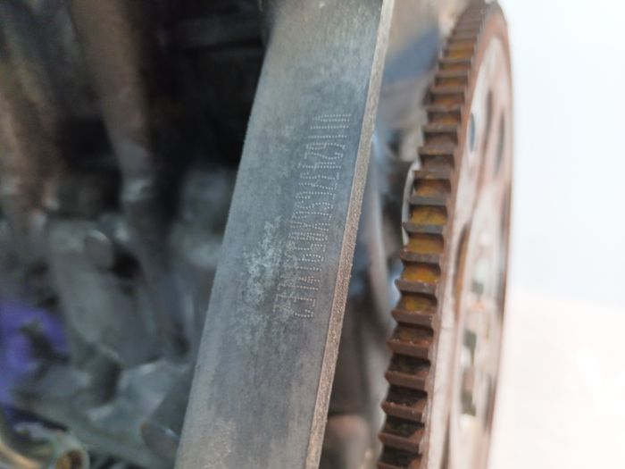 Vue moteur LE2-D14XFT-B14XFT Opel 1.4L – pièce occasion