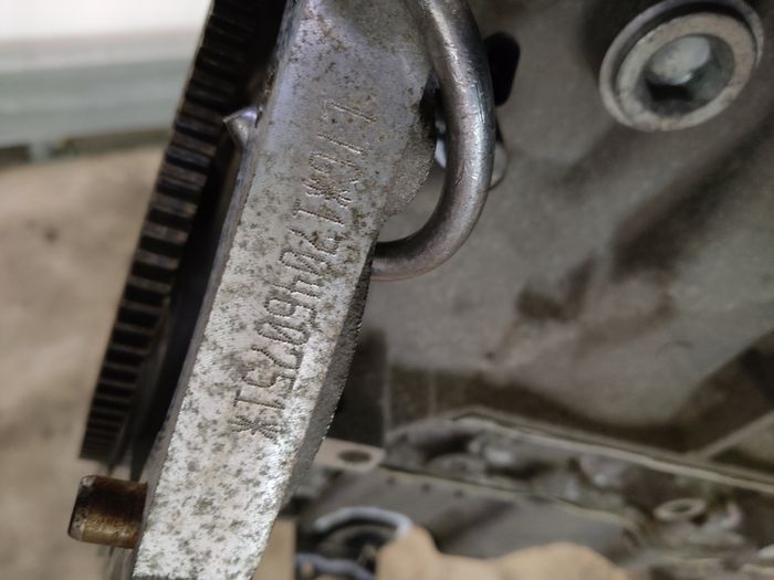 Vue moteur LTG Chevrolet 2.0L – pièce occasion
