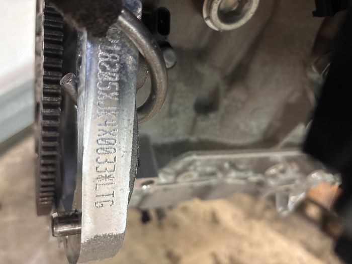 Vue moteur LTG Buick 2.0L – pièce occasion