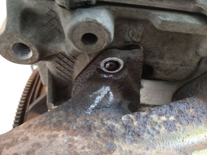 Moteur complet FORD F150 5.4L d'occasion
