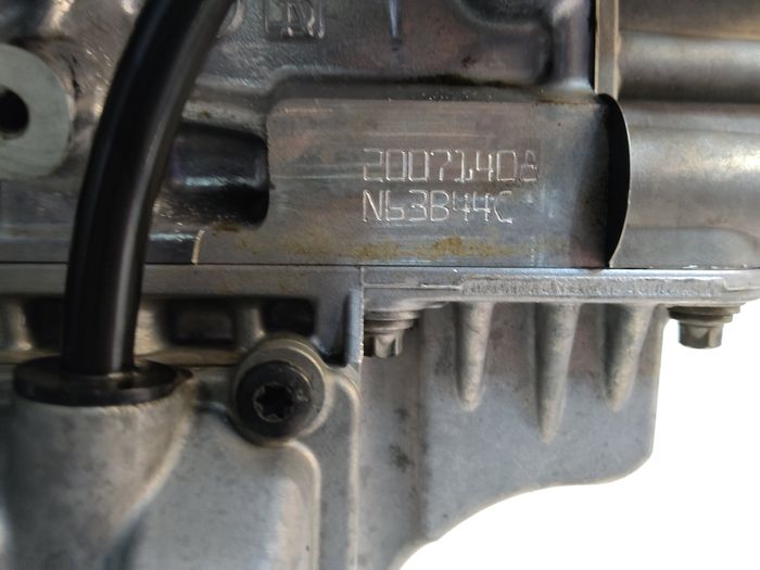 Vue moteur N63B44C-N63 BMW 4.4L – pièce occasion
