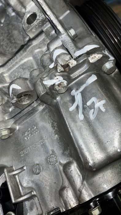 Vue moteur LE2-85CUL4 Buick 1.4L – pièce occasion