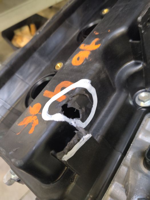 Vue moteur VQ40DE-VQ40 Nissan 4.0L – pièce occasion