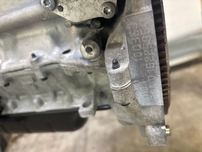 Vue moteur YHZ-DV5RC-YH01 Opel 1.5L – pièce occasion