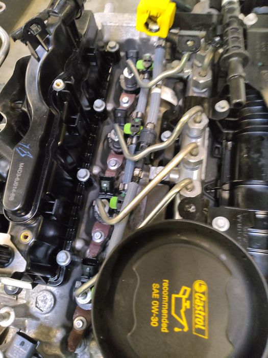 Vue moteur 204DTY-AJ21D4 Jaguar 2.0L – pièce occasion