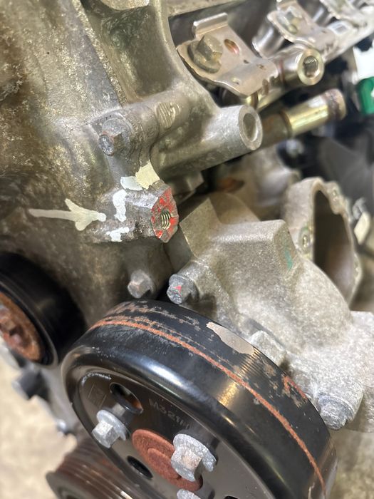 Vue moteur C20HDTX-C20-R9DA Ford 2.0L – pièce occasion