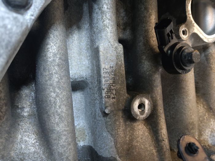 Vue moteur B4204T37-B42 Volvo 2.0L – pièce occasion