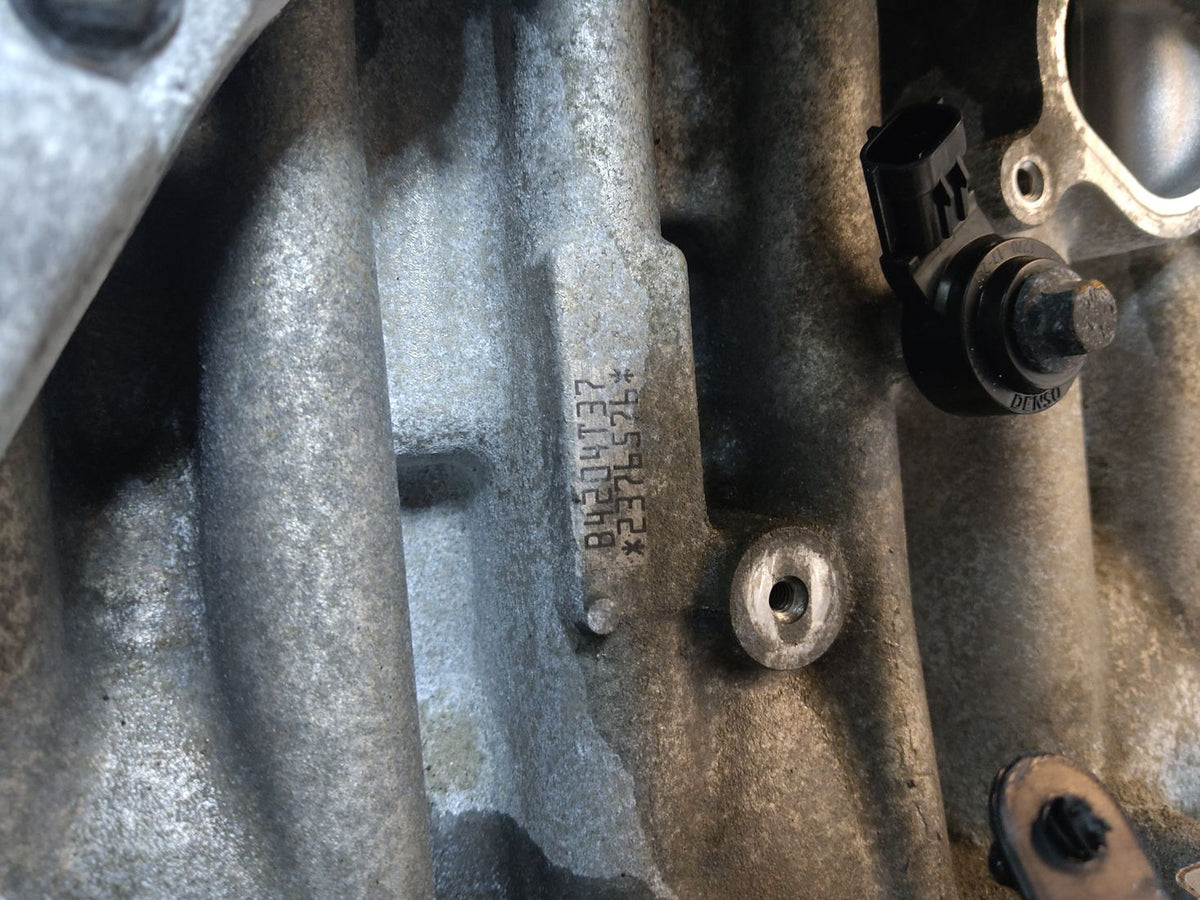 Vue moteur B4204T37-B42 Volvo 2.0L – pièce occasion