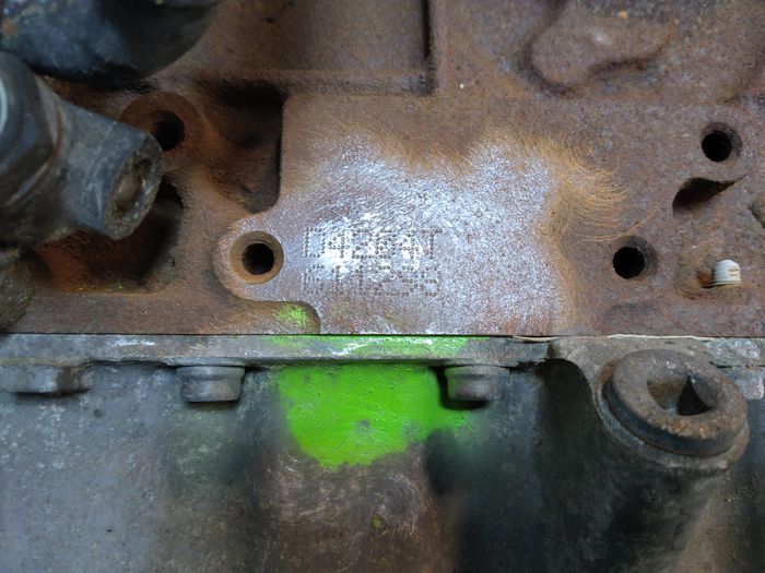 Vue moteur D4204T-D42 Volvo 2.0L – pièce occasion