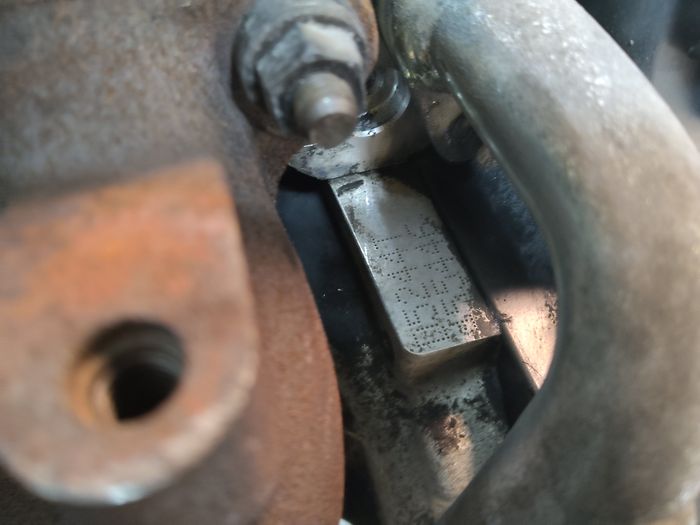 Vue moteur D5244T4-D52 Volvo 2.4L – pièce occasion