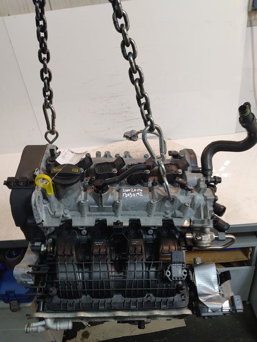 Vue moteur DGEA-DGE Skoda 1.4L – pièce occasion