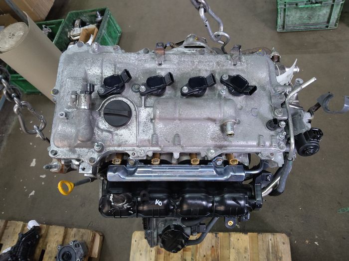 Moteur complet Toyota Prius 1.8L d'occasion